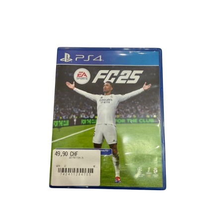 FC25 PS4, produit neuf