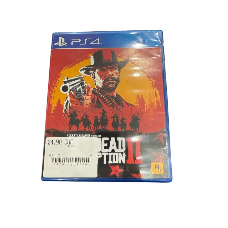 Red Dead Redemption PS4 Red Dead Redemption PS4