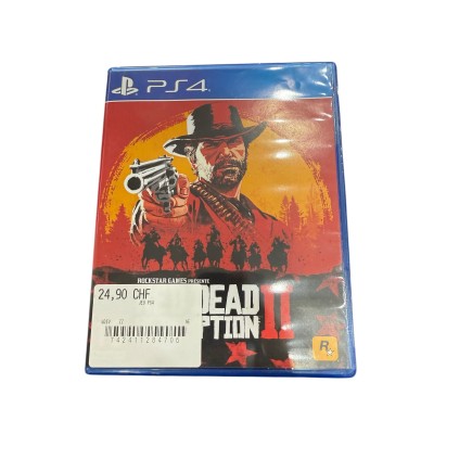 Red Dead Redemption PS4