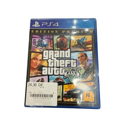 GTA V EDITION PREMIUM PS4