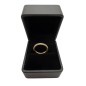Bague en or 18K avec diamants, taille 51 Bague en or 18K avec diamants, taille 51