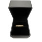 Bague en or 18K avec diamants, taille 51 Bague en or 18K avec diamants, taille 51